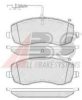 CITRO 425395 Brake Pad Set, disc brake